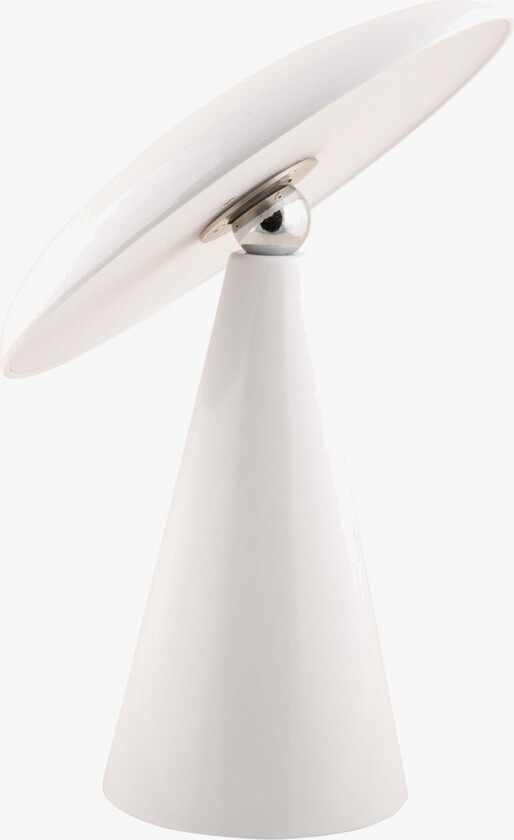 PresentTime Phoebe Bordlampe, White - Bordlamper - Melamin