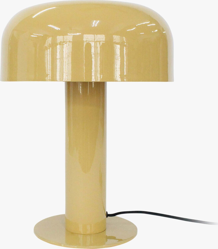 PresentTime Fornido Bordlampe, Honey Yellow - Bordlamper - Metall