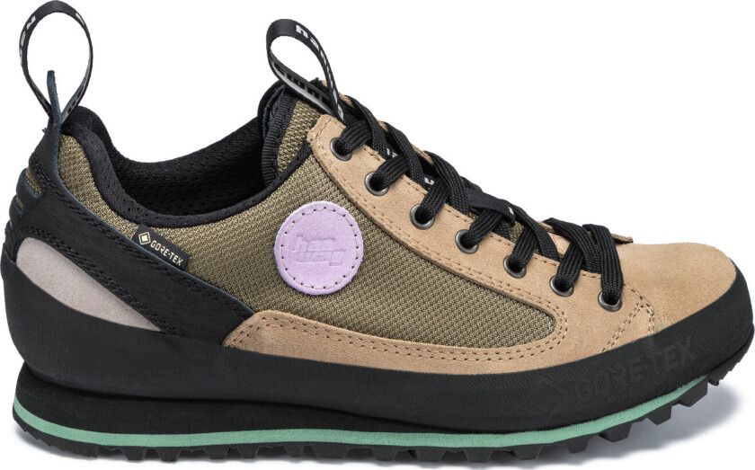 Women's Rotpunkt Low Lady Gore-Tex Light Brown-olive