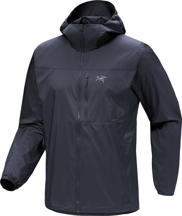 Arc'teryx Men's Squamish Hoody Black Sapphire