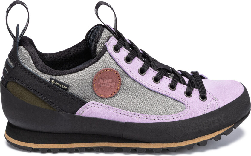 Women's Rotpunkt Low Lady Gore-Tex Lilac-grey