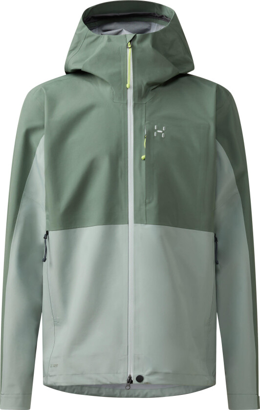 Men's Front Proof II Jacket Chlorophyll Green/dew Green