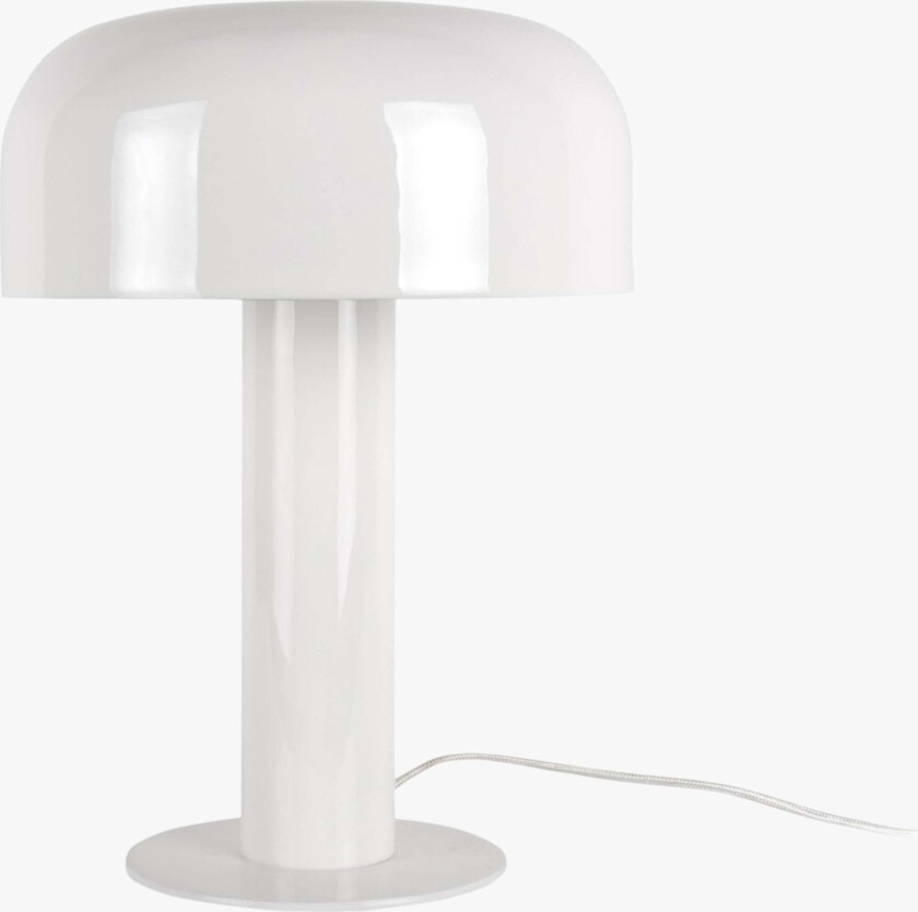 PresentTime Fornido Bordlampe, White - Bordlamper - Metall