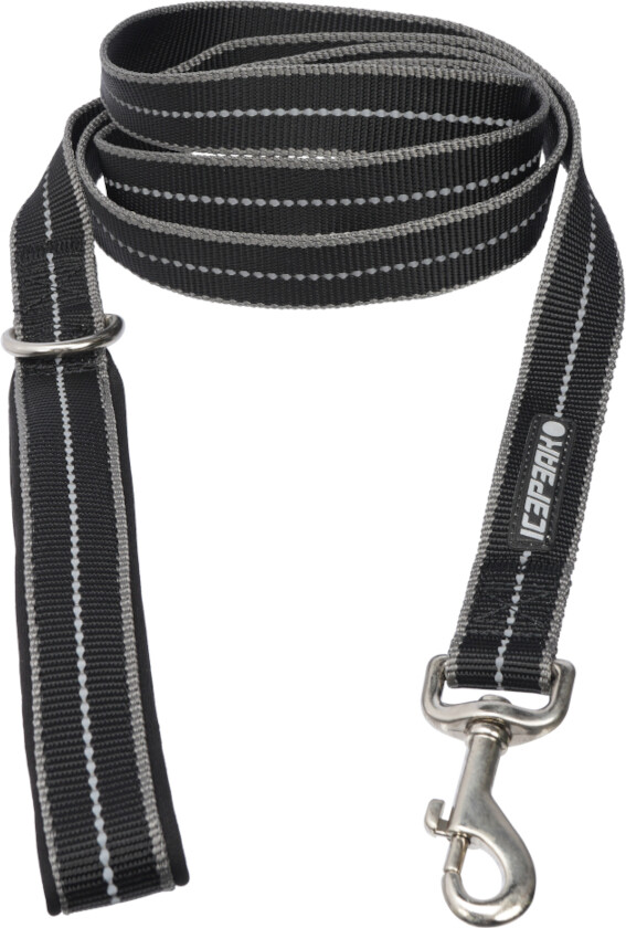 Highway Basic bånd, svart - Størrelse S: 180 cm lang, 20 mm bred