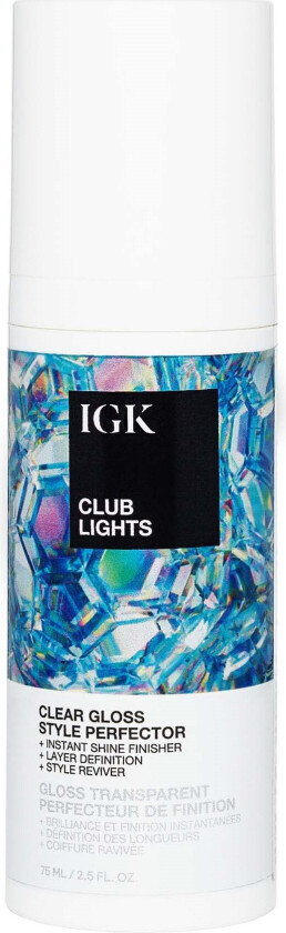 Club Lights Clear Gloss Style Perfector 75 ml
