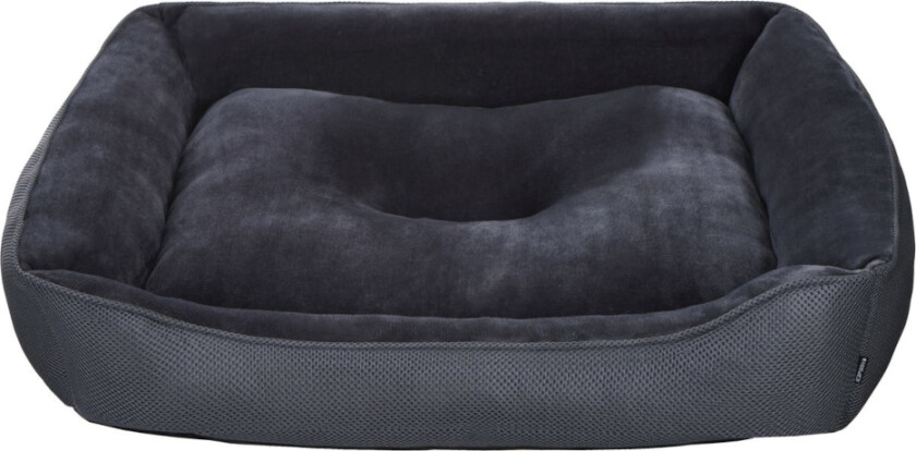 Bilde av vendbar seng, grå - L 60 x B 70 x H 17 cm