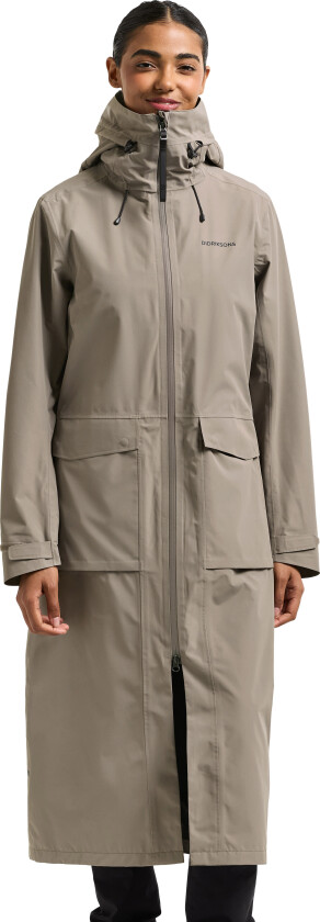 Women's Nadja Parka Long 4 Ash Brown