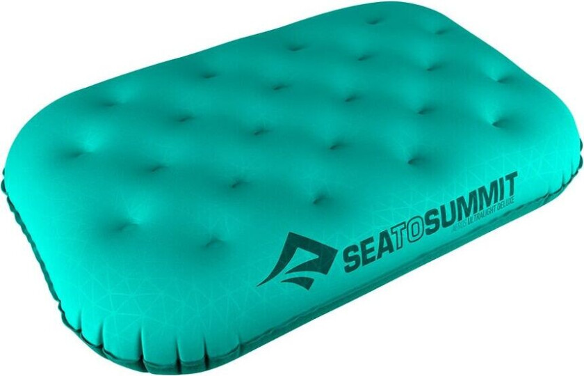 Sea To Summit Aeros Ultralight Deluxe Pillow OneSize, Sea Foam