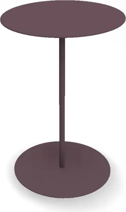 Jet Set sidebord Ø45x67 cm lilla