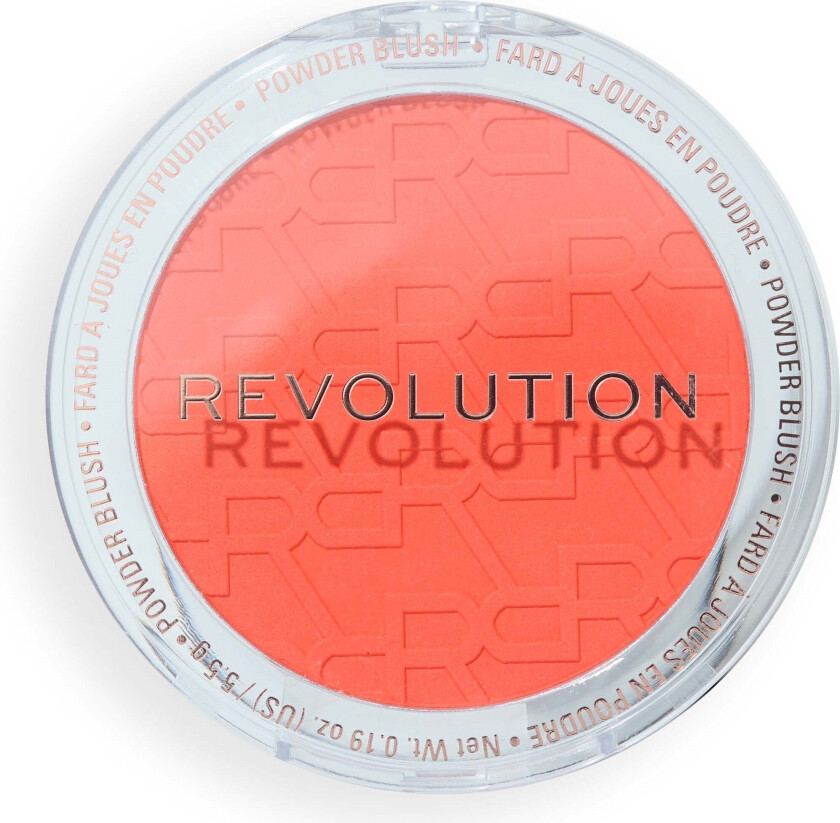 Blusher Reloaded Poppin' Orange