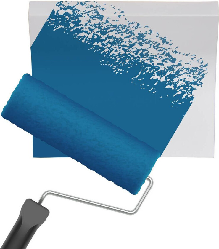 Vanjura vegglampe, hvit, bredde 24 cm, gips