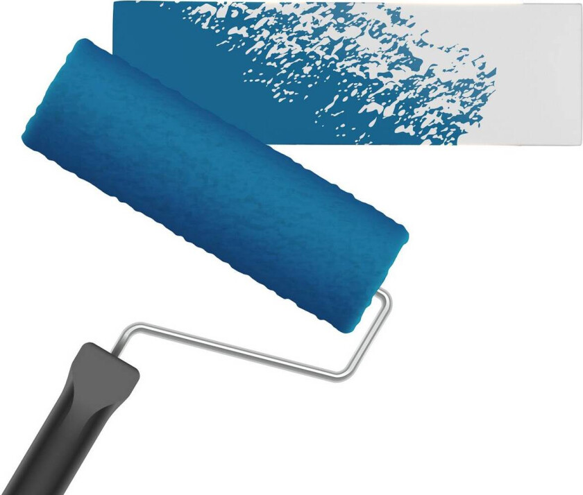 Vegglampe Mattone, hvit, bredde 23 cm, gips, 4 lyskilder.