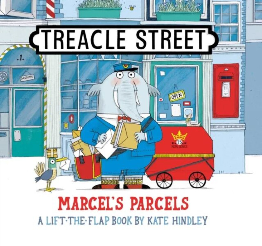Marcel's Parcels av Kate Hindley
