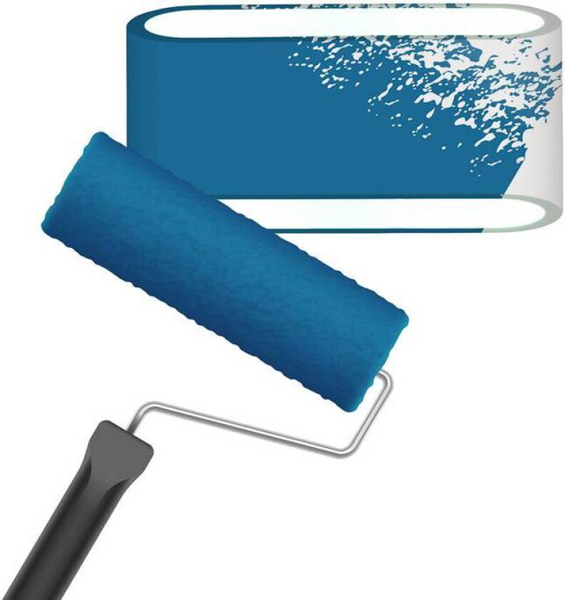 Vegglampe Sepanta, hvit, bredde 23 cm, gips, 2 lyskilder.