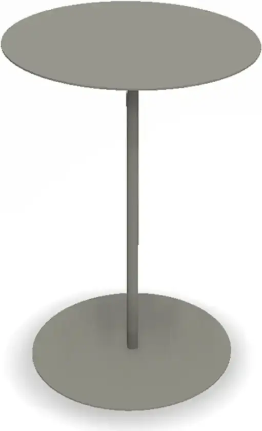 Jet Set sidebord Ø45x67 cm sand