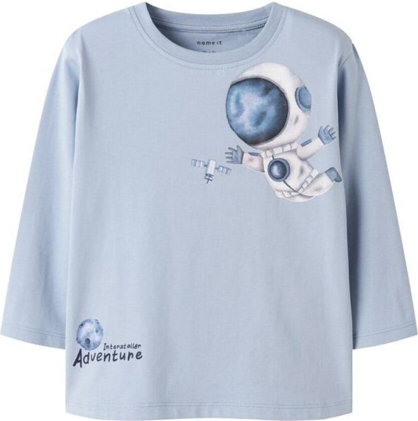 Name It Nmmdacek genser til småbarn, Blue Fog