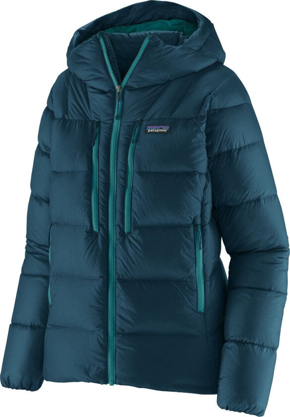 Fitz Roy Down Hoody Dame Lagom Blue S