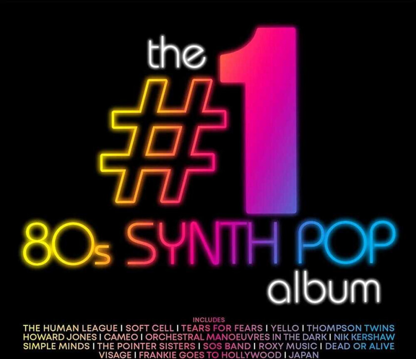 Diverse Artister Number One 80s Synth Pop Album CD
