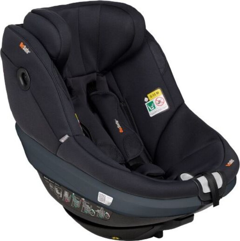 Besafe Beyond² 360 Pro - Black Softbreeze