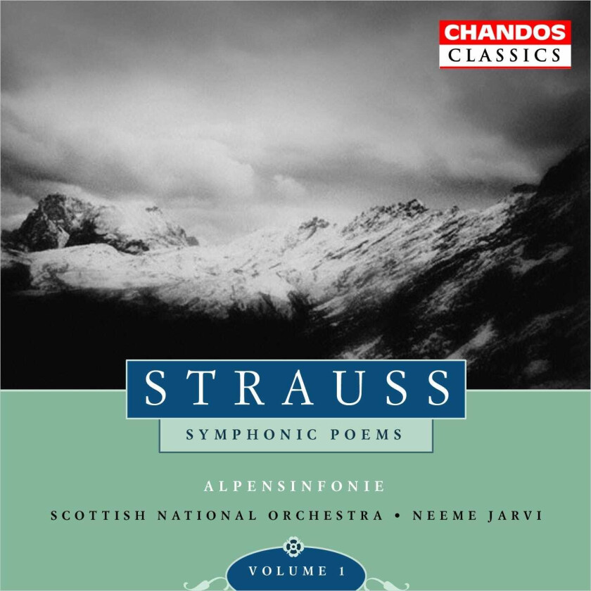 Royal Scottish National Orchestra, Neeme Järvi Strauss, R: Symphonic Poems, Vol. 1 CD