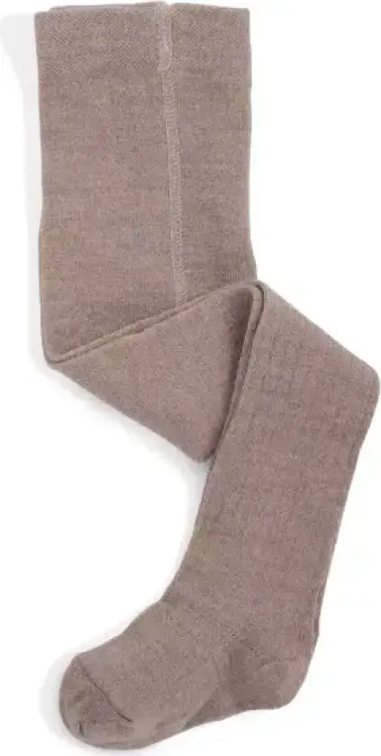 Lillelam Ullstrømpebukse Beige