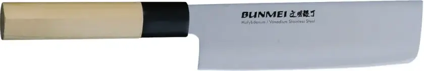 Nakiri grønnsakshakker Natur, 16,5 cm