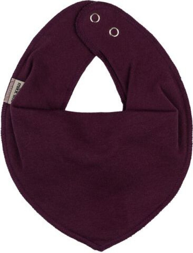 Bilde av Bambus/Bomull Smekke Triangle Plum Wine