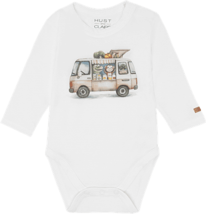 Hust And Claire Billy Body Med Grønnsaksbil Ivory