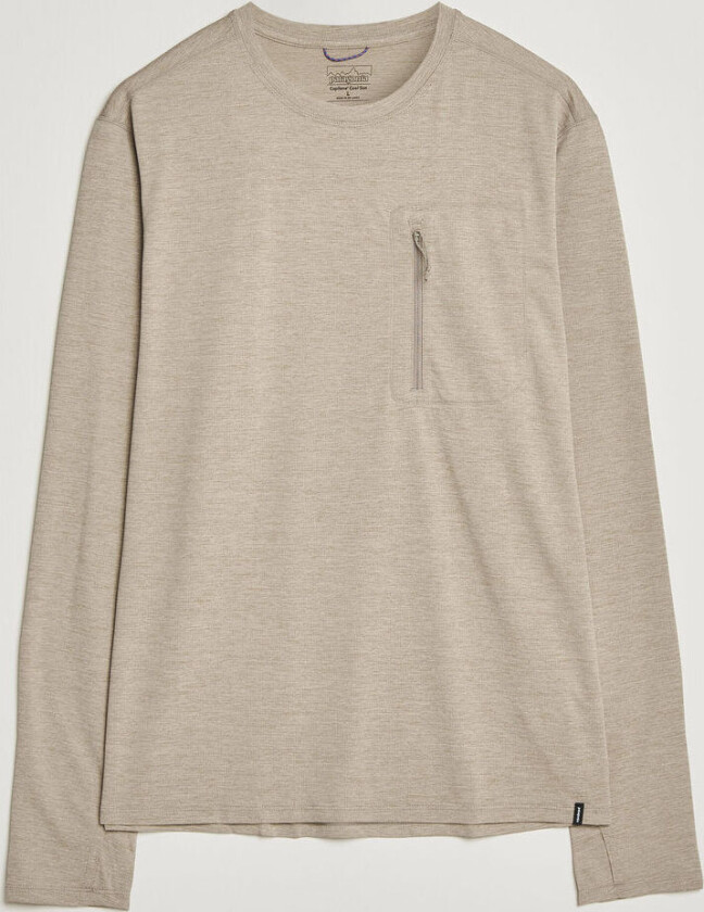 Cap Cool Long Sleeve Sun Shirt Seabird Grey