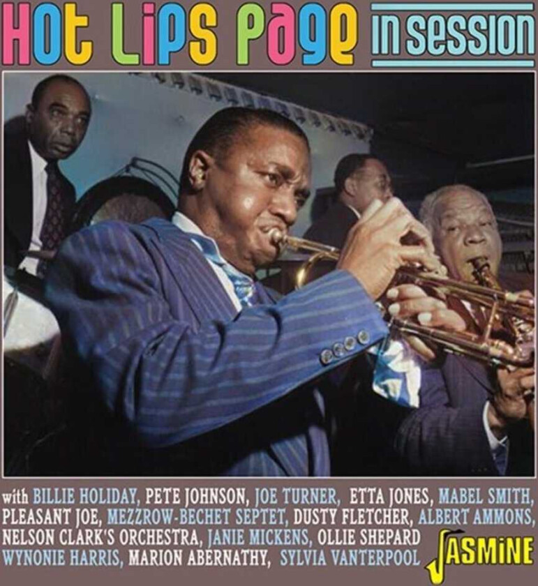 Hot Lips Page Hot Lips Page: In Session CD