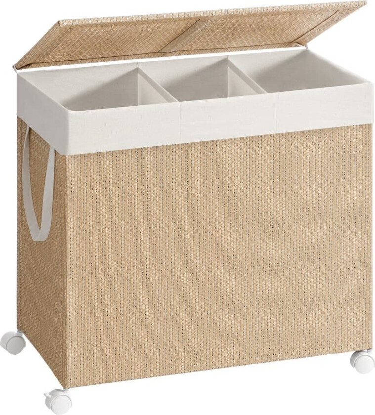 Skittentøyskurv, 66,5x37,5x65 cm, Beige