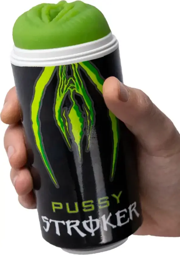 Green Pussy Stroker