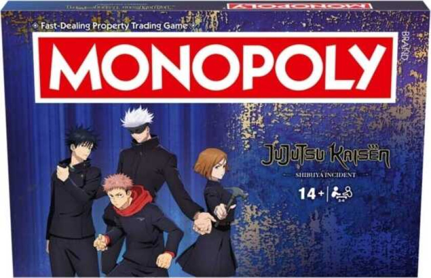 Jujutsu Kaisen Monopoly