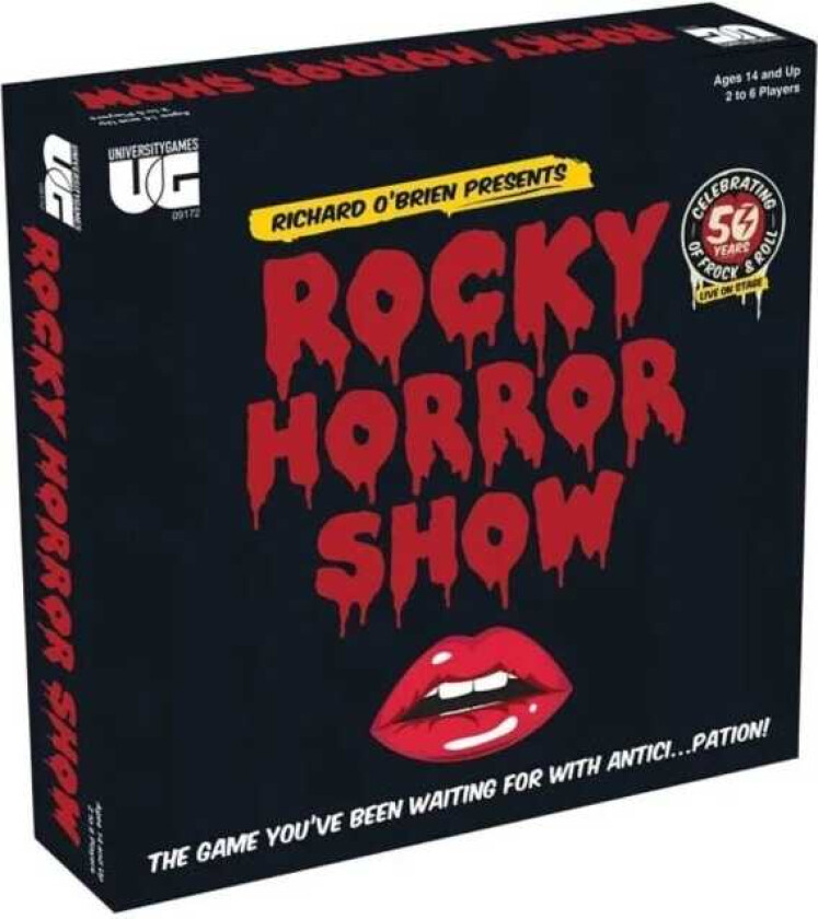 Rocky Horror Show Board Game