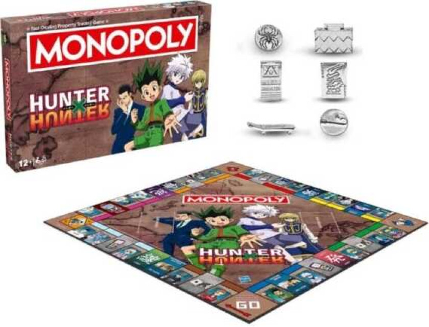 Hunter X Hunter Monopoly