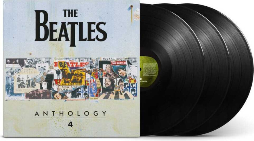 The Beatles Anthology 4 Limited Edition LP/Vinyl