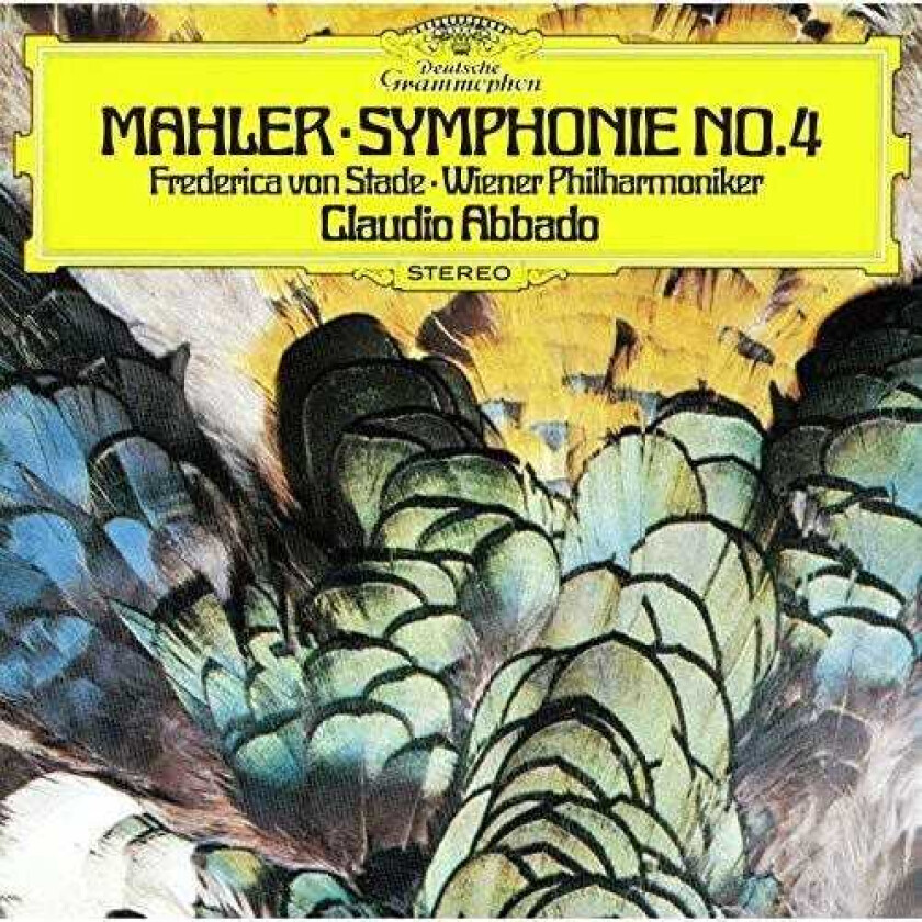 Claudio Abbado Mahler: Symphony 4 CD