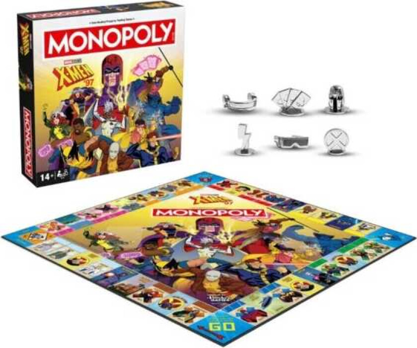 XMen 97 Monopoly