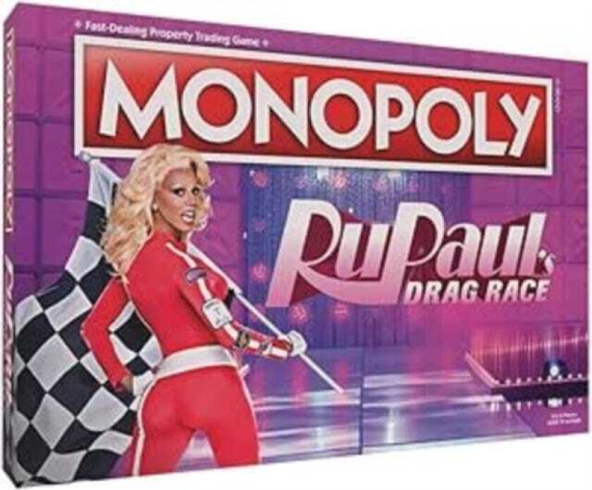 Ru Paul's Drag Race Monopoly