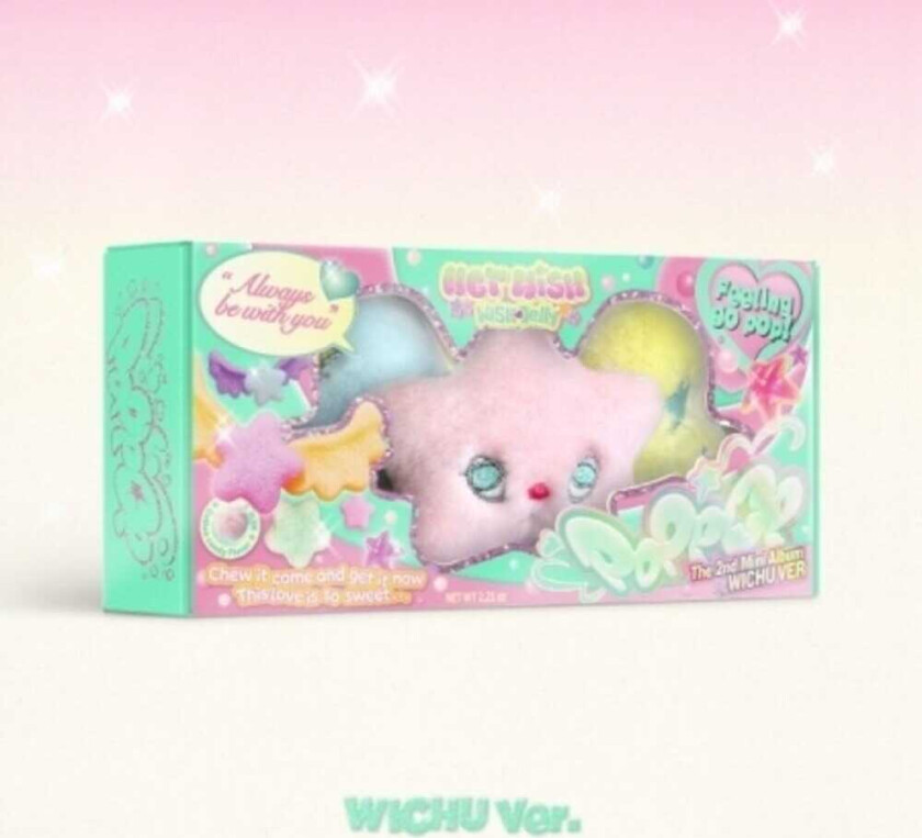 NCT Wish Poppop Wichu Version CD
