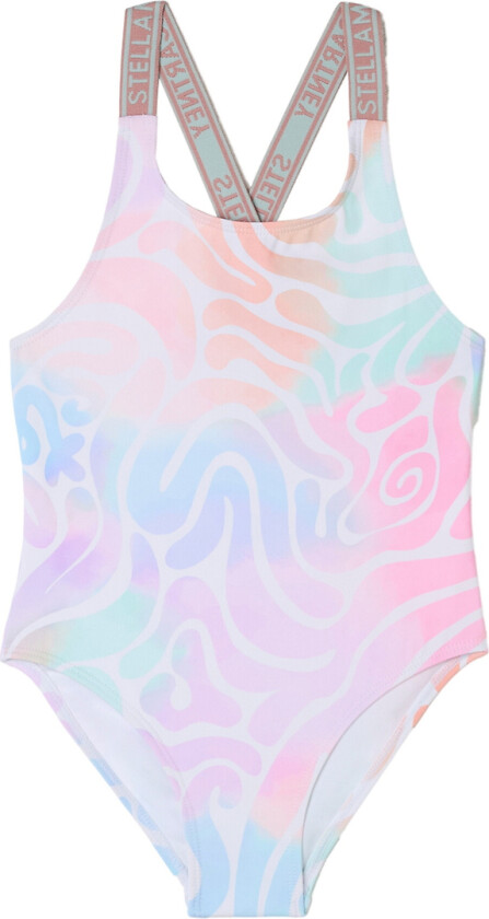 Badedrakt - UV50+ - Multicolour - - 12 år (152) - Badetøy