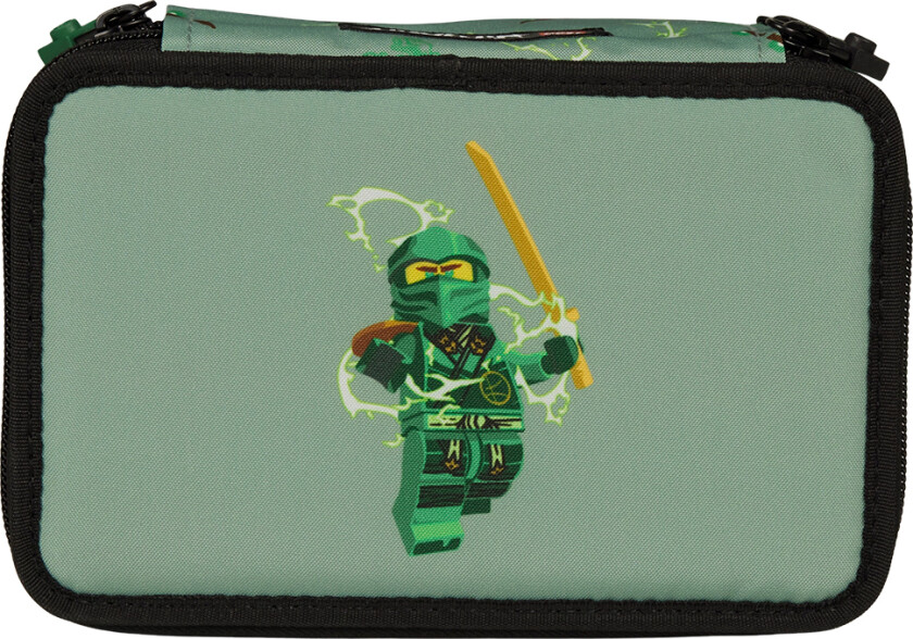 LEGO® Ninjago Penal m. Innhold - Spinjitzu-mester - Grønn - LEGO® Tasker - OneSize - Penal