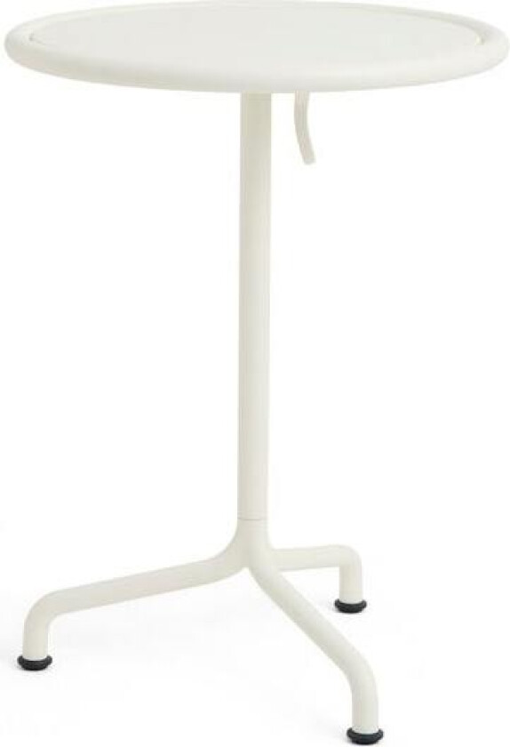 Hay Deville Table 55 Cm Cream White - Hagebord Pulverlakkert Stål Hvit - AF765-F694-AV21