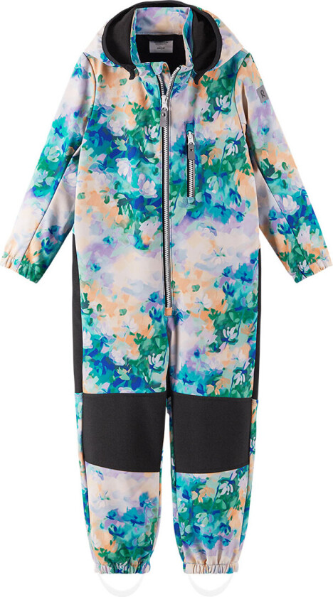 Softshell Dress - Nurmes - Fersk Blue - - 4 år (104) - Softshell