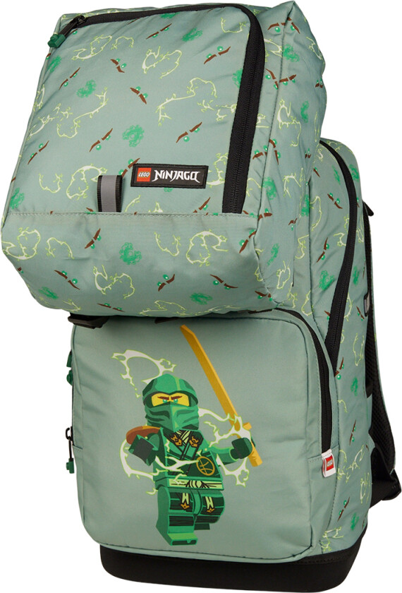 LEGO® Ninjago Skolesekk Sett - Optimo - 20L - Spinjitzu Master - - LEGO® Tasker - OneSize - Skolesekk