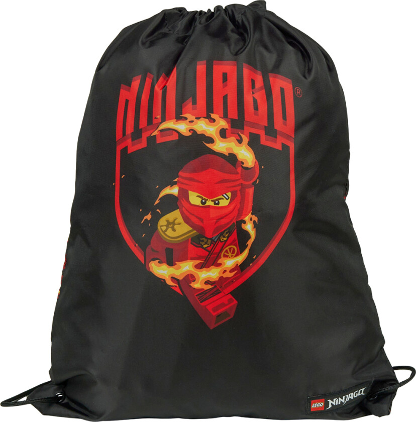 LEGO® Ninjago Gymbag - Kai - Black - LEGO® Tasker - OneSize - Veske