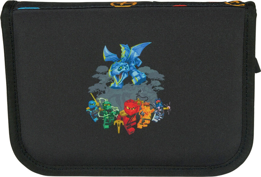 LEGO® Ninjago Penal m. Innhold - Ninjaferdigheter - Svart - LEGO® Tasker - OneSize - Penal