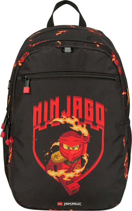 LEGO® Ninjago Ryggsekk - 18L - Kai - Svart - LEGO® Tasker - OneSize - Ryggsekk