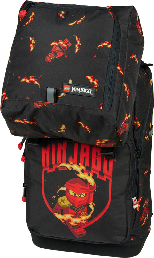 LEGO® Ninjago Skolesekk Sett - Optimo - Kai - 20L - Svart - LEGO® Tasker - OneSize - Skolesekk