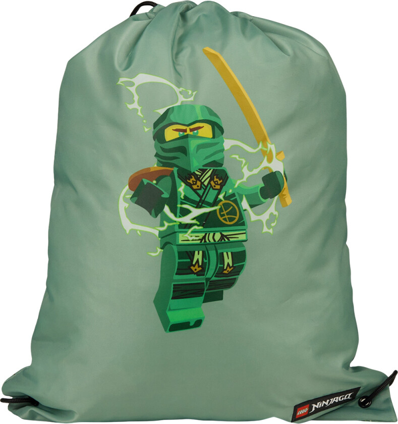 LEGO® Ninjago Gymbag - Spinjitzu Master - Grønn - LEGO® Tasker - OneSize - Veske
